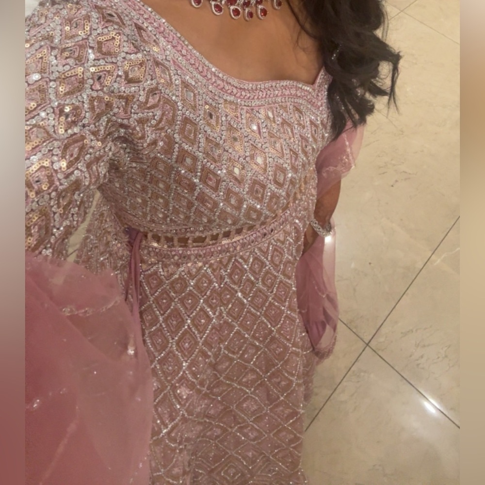 Elegant Pink Lehnga